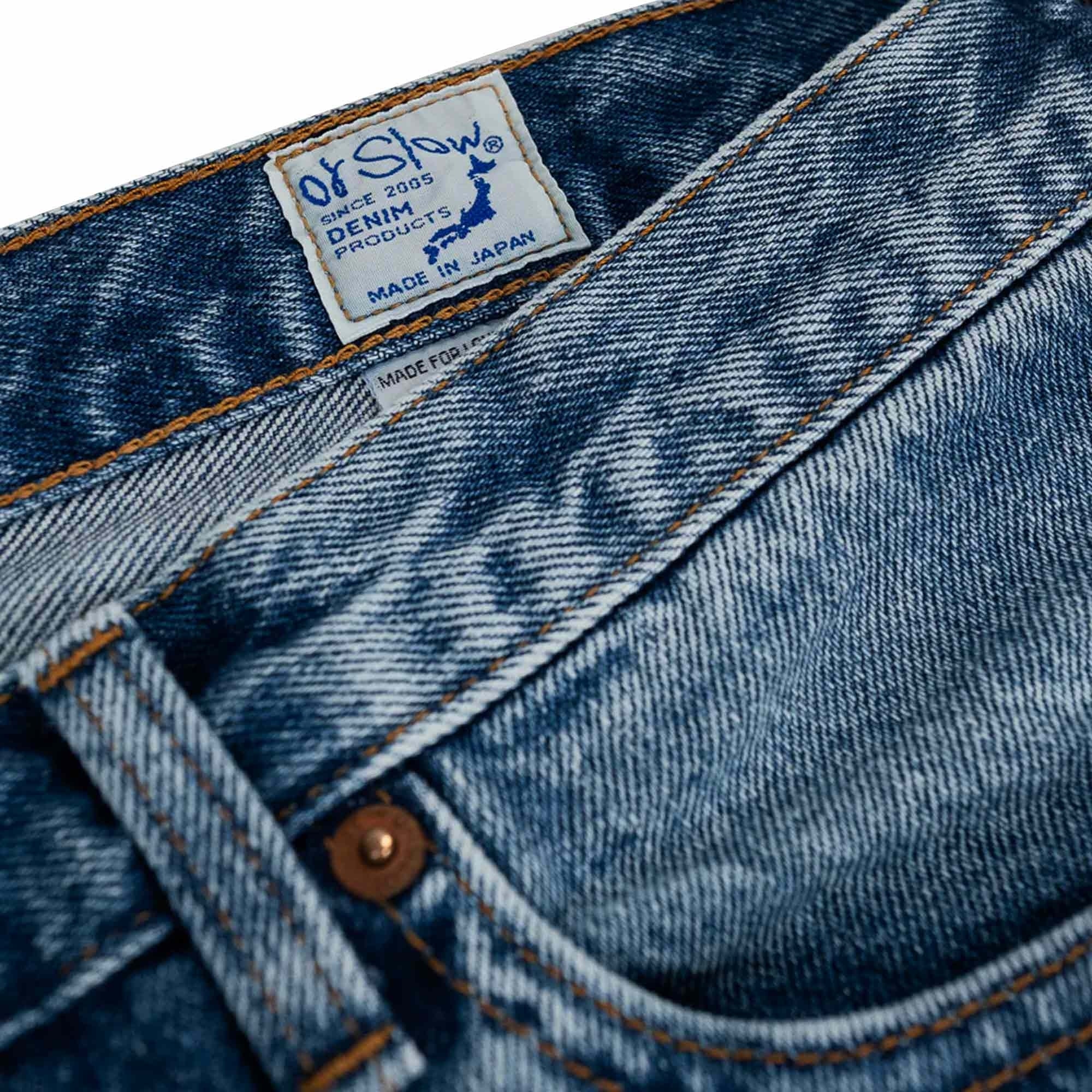 101 Dad Fit Denim Jeans - Used Denim