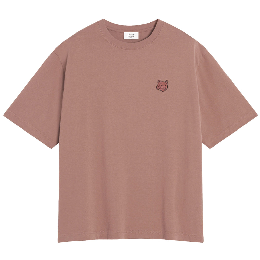 Maison Kitsune Bold Fox Head Oversized T-Shirt - Brunette