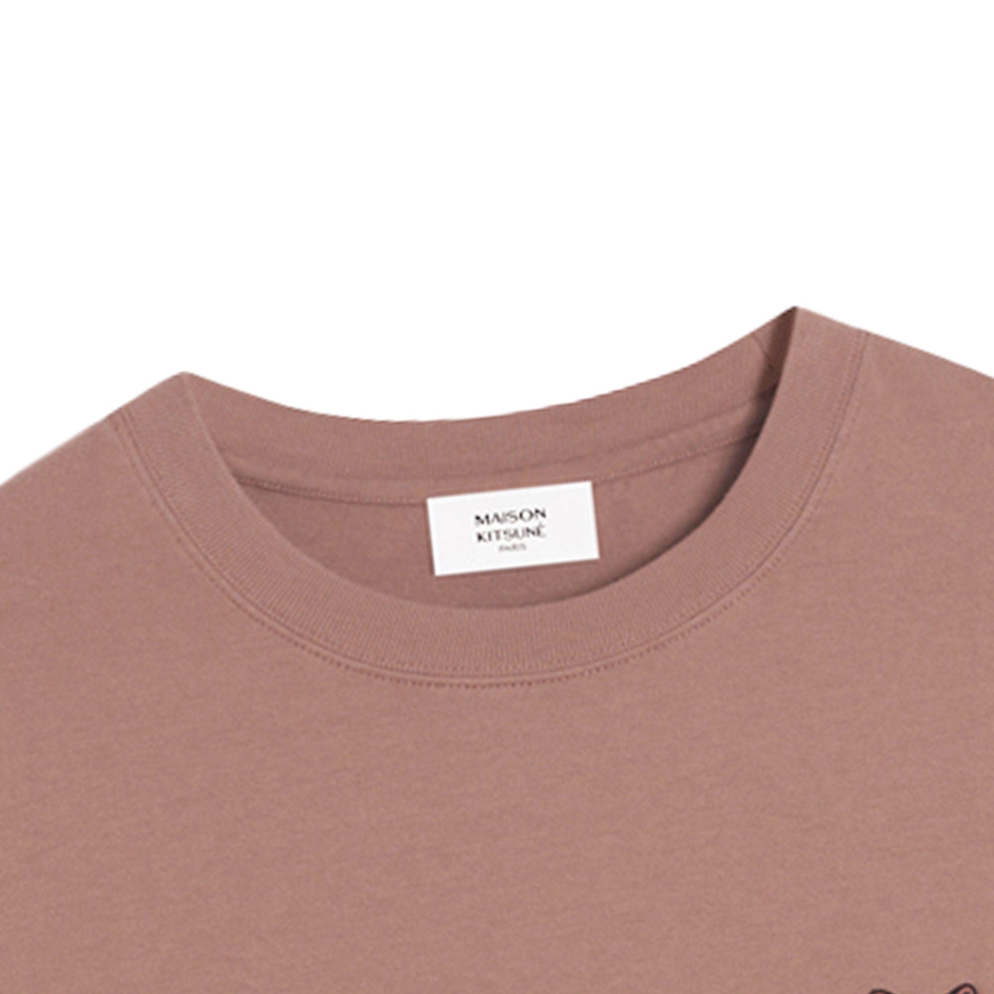 Maison Kitsune Bold Fox Head Oversized T-Shirt - Brunette