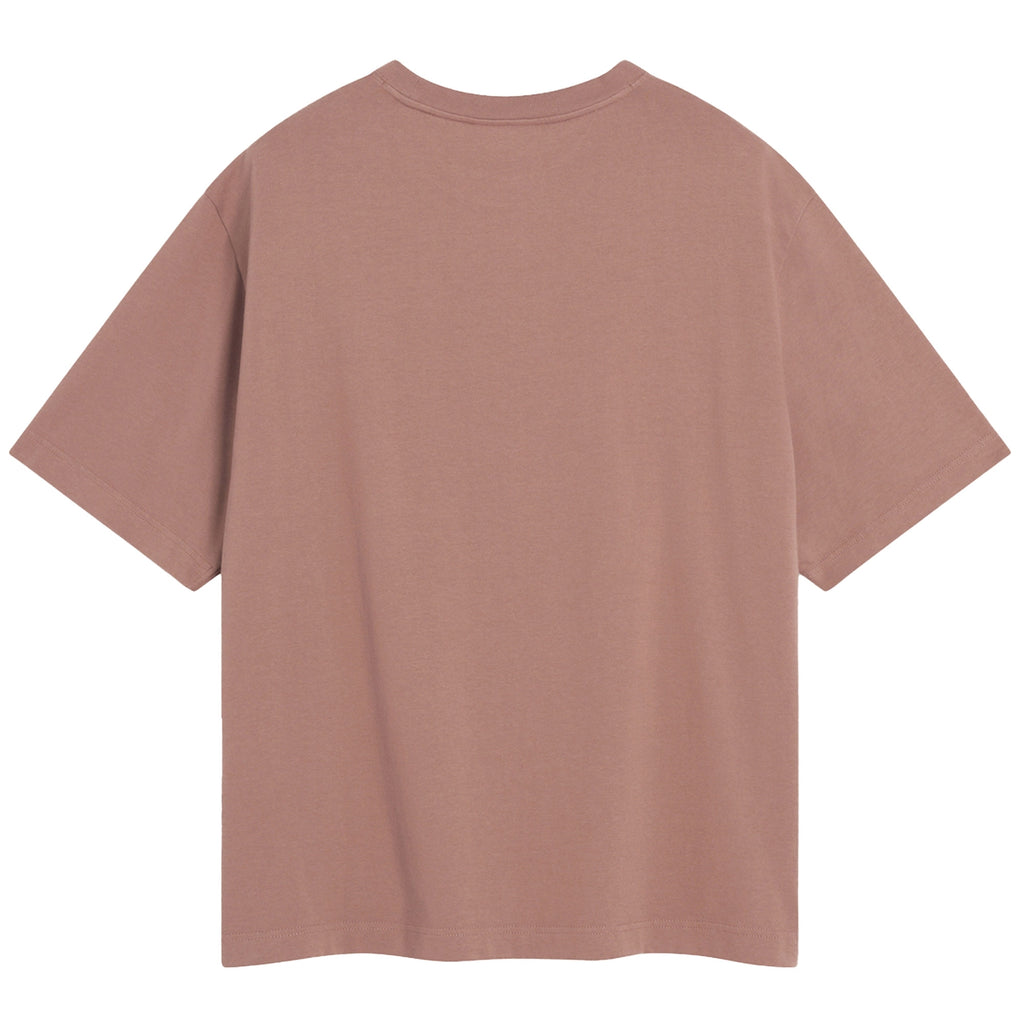 Maison Kitsune Bold Fox Head Oversized T-Shirt - Brunette