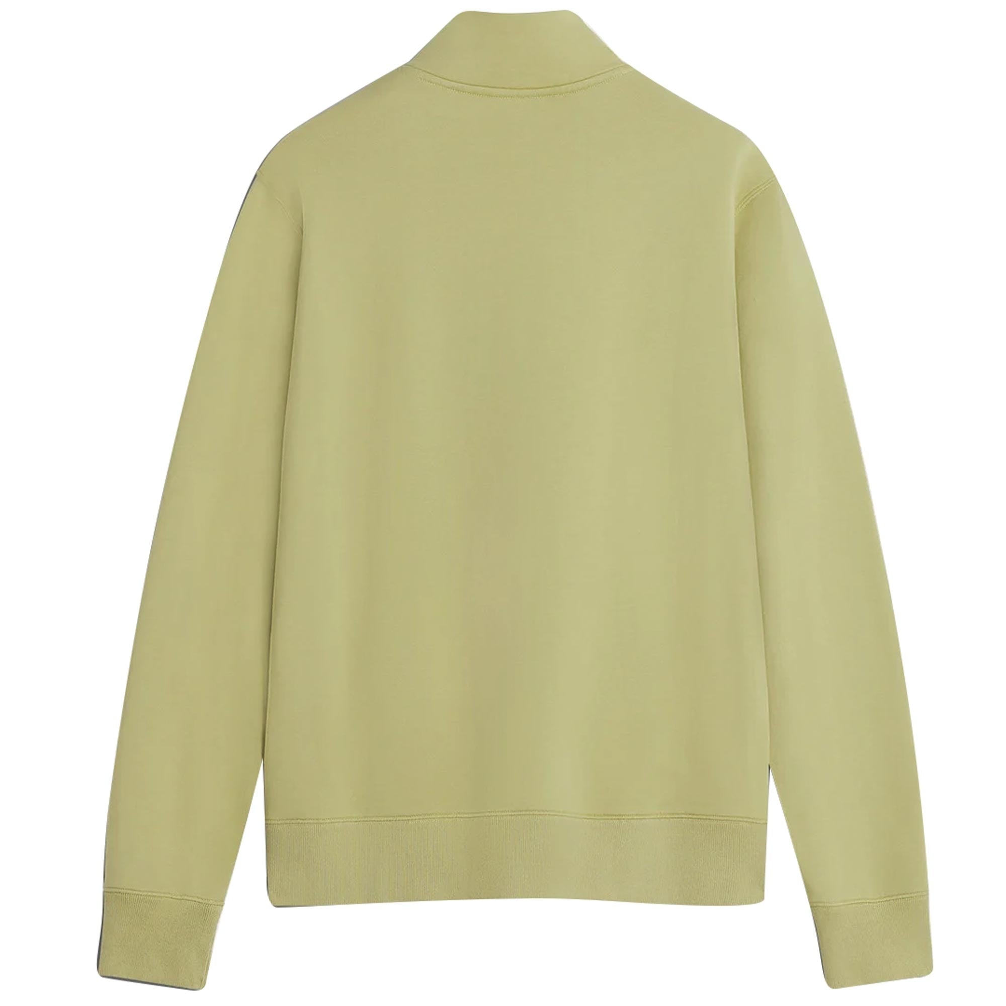 Maison Kitsune Fox Head Full Zip Sweatshirt - Canvas