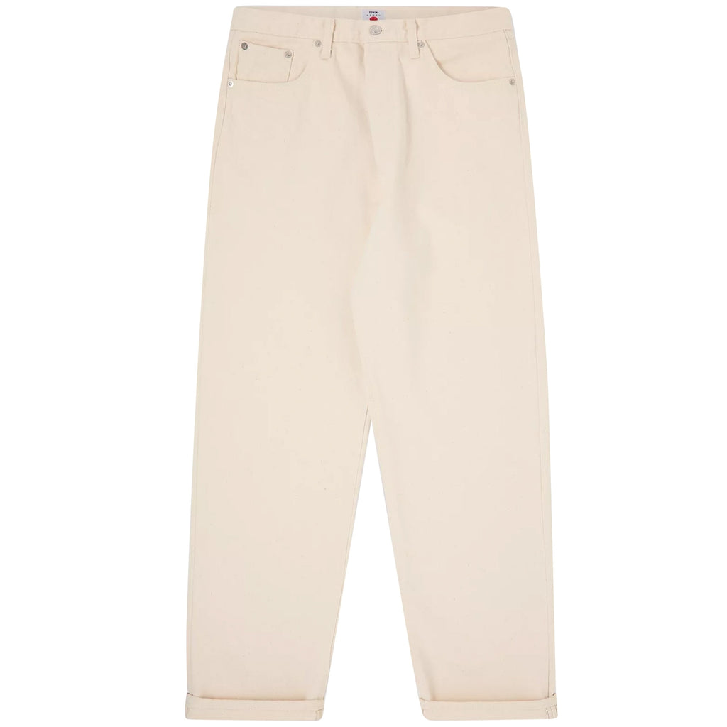 Edwin Loose Fit Jeans - Ecru