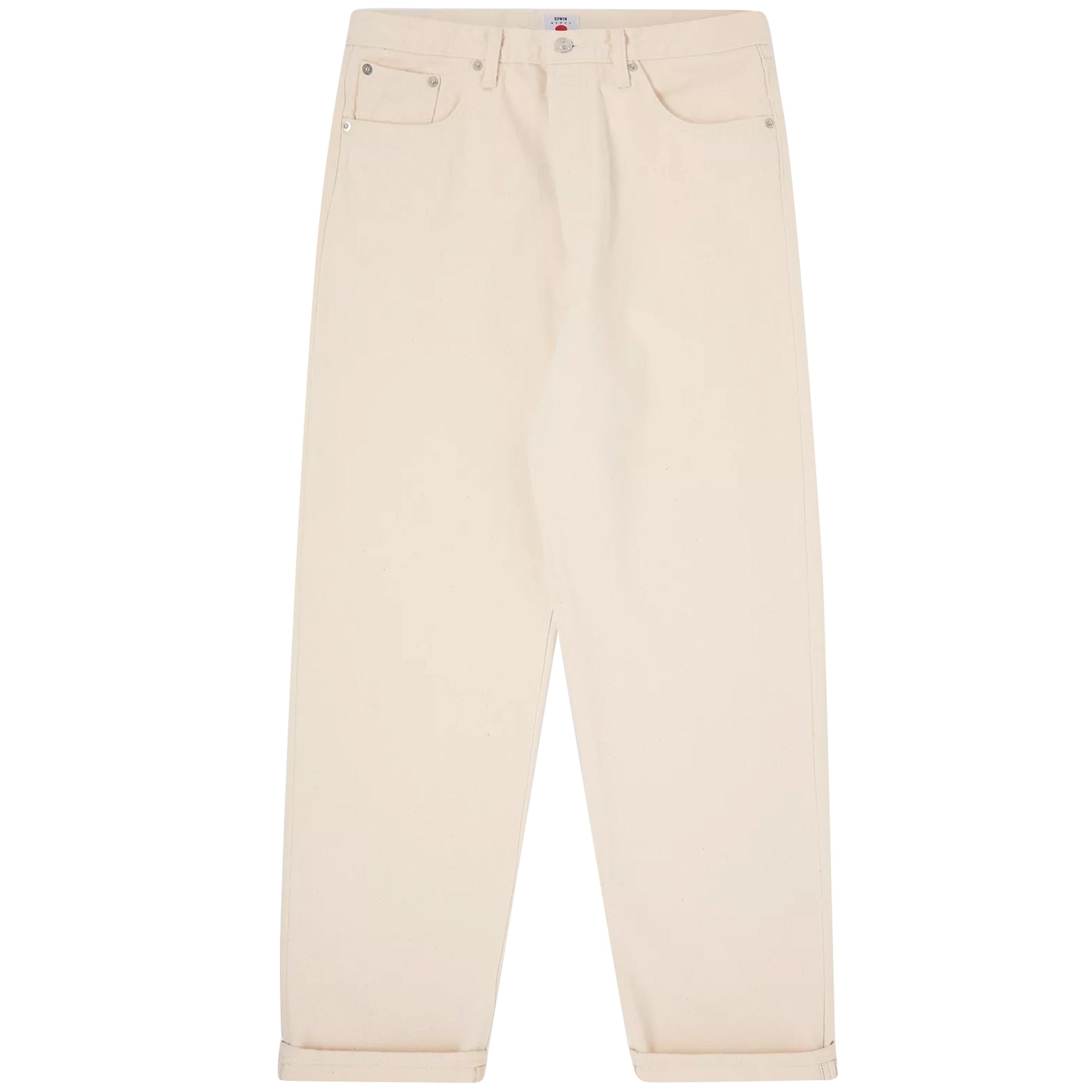 Edwin Loose Fit Jeans - Ecru