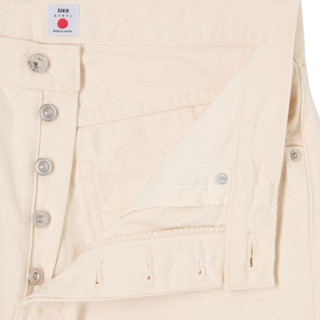 Edwin Loose Fit Jeans - Ecru