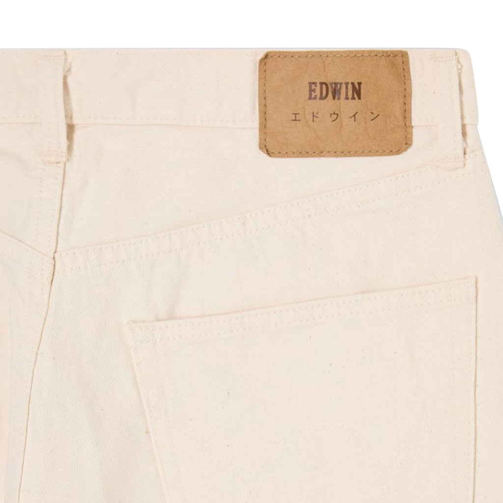 Edwin Loose Fit Jeans - Ecru
