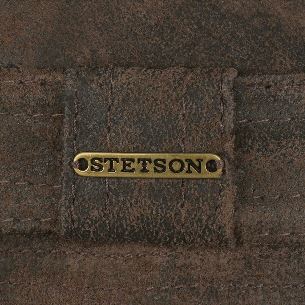 Stetson Hats Radcliff Leather Player - Dark Brown