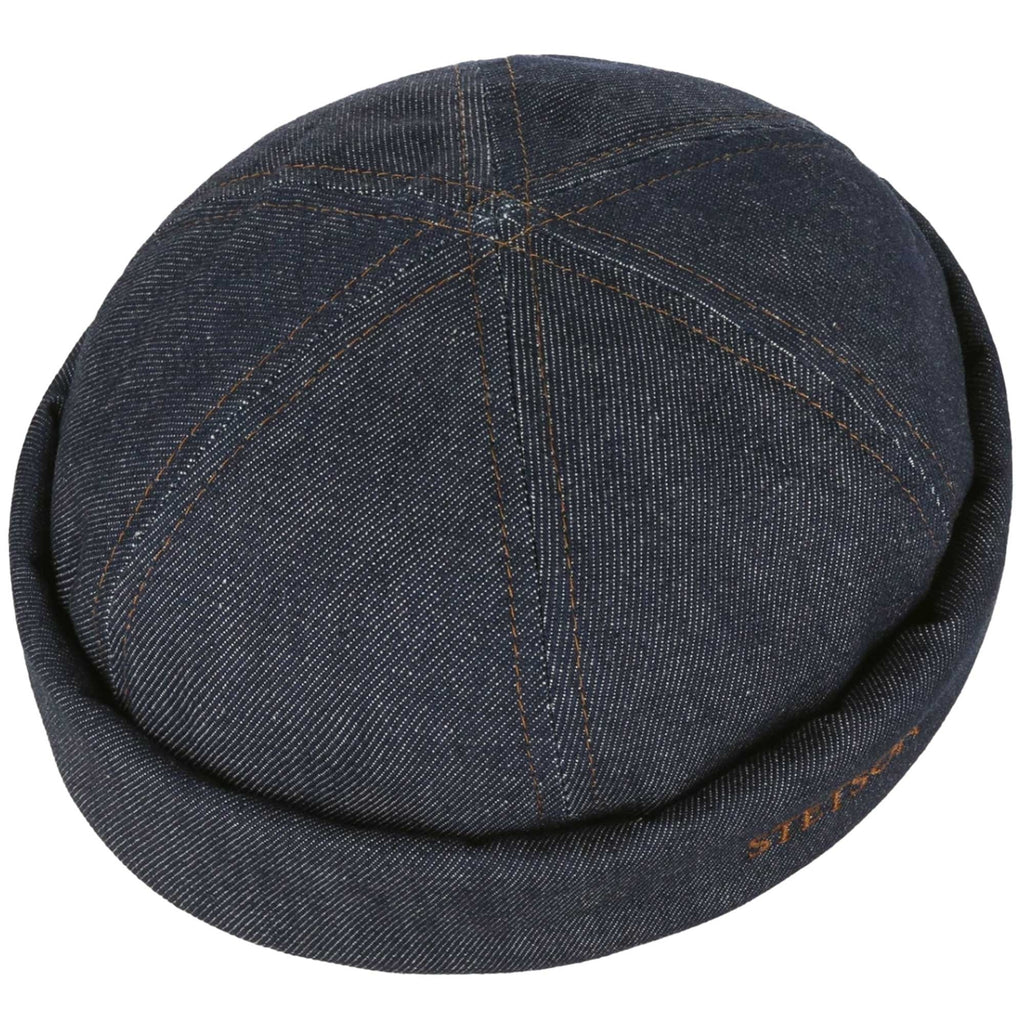 Stetson Hats Danvick Denim Docker Hat - Denim