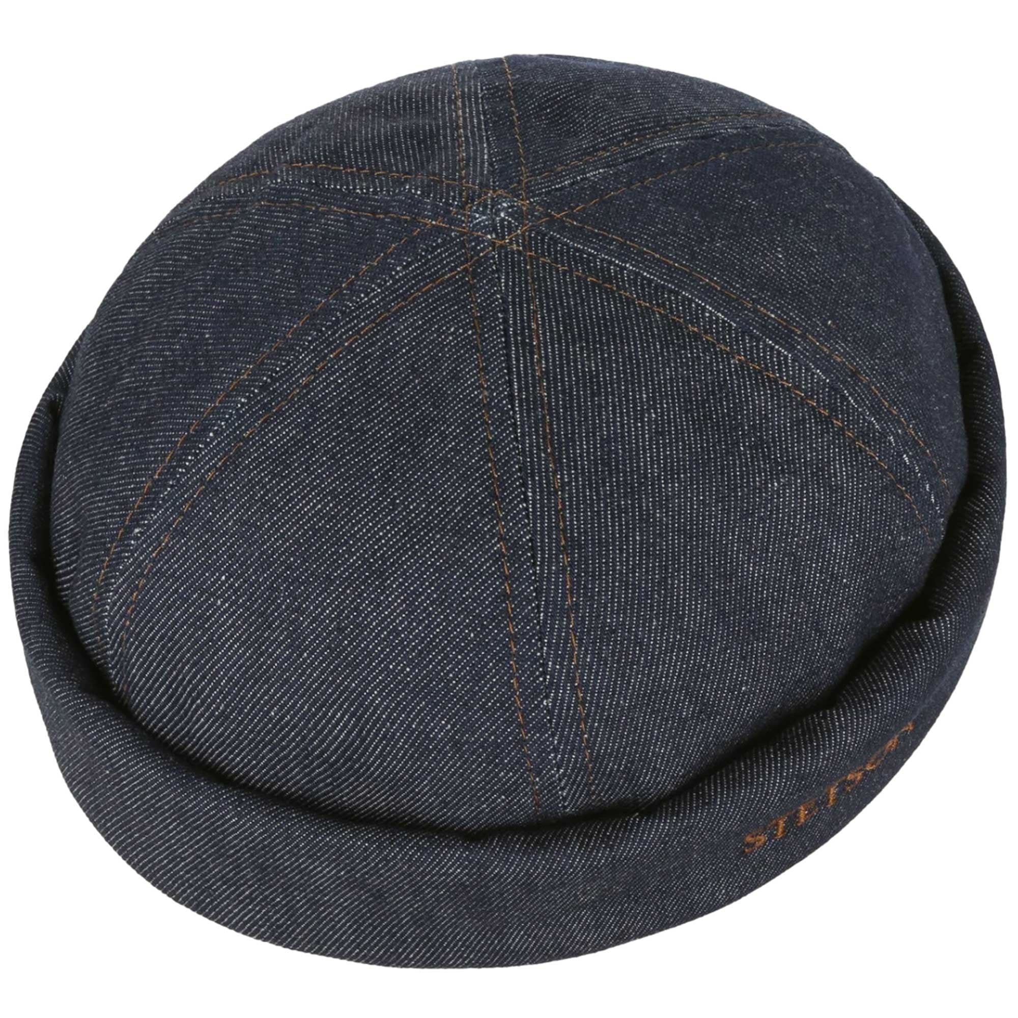 Stetson Hats Danvick Denim Docker Hat - Denim
