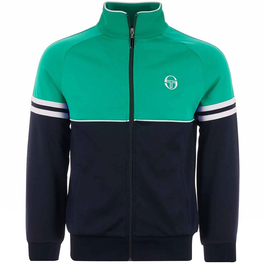 Sergio Tacchini Orion Track Top - Pool Blue