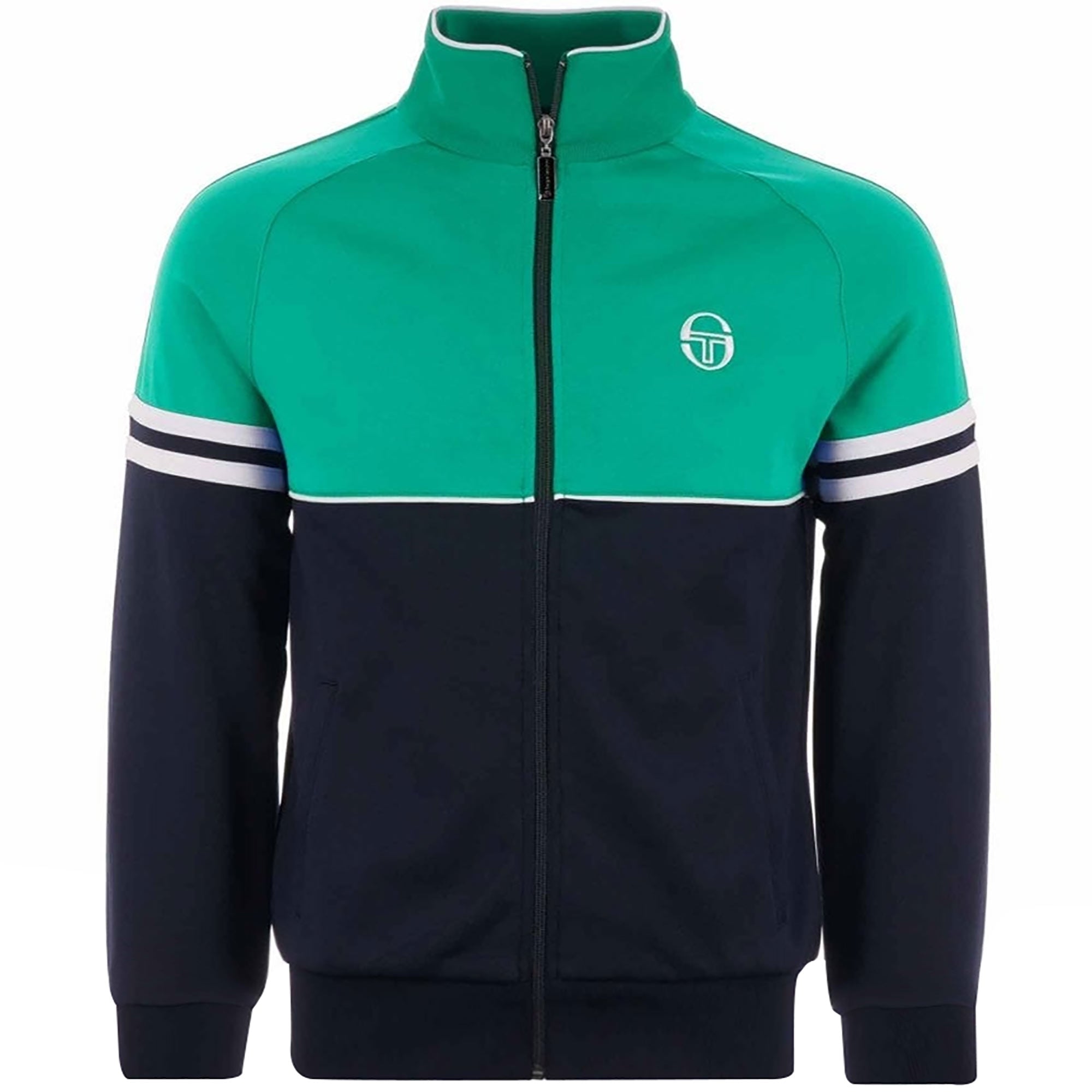 Sergio Tacchini Orion Track Top - Pool Blue