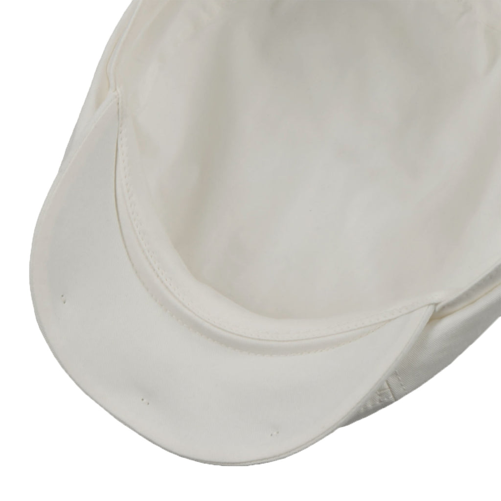 Stetson Hats Cotton Twill Flat Cap - Ecru
