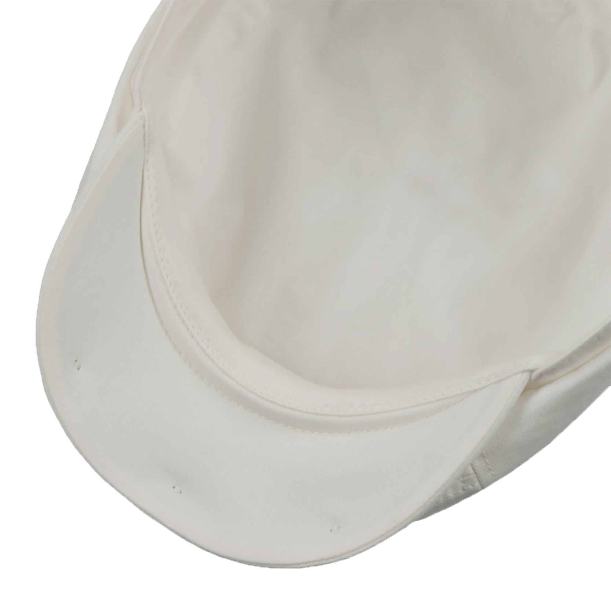 Stetson Hats Cotton Twill Flat Cap - Ecru