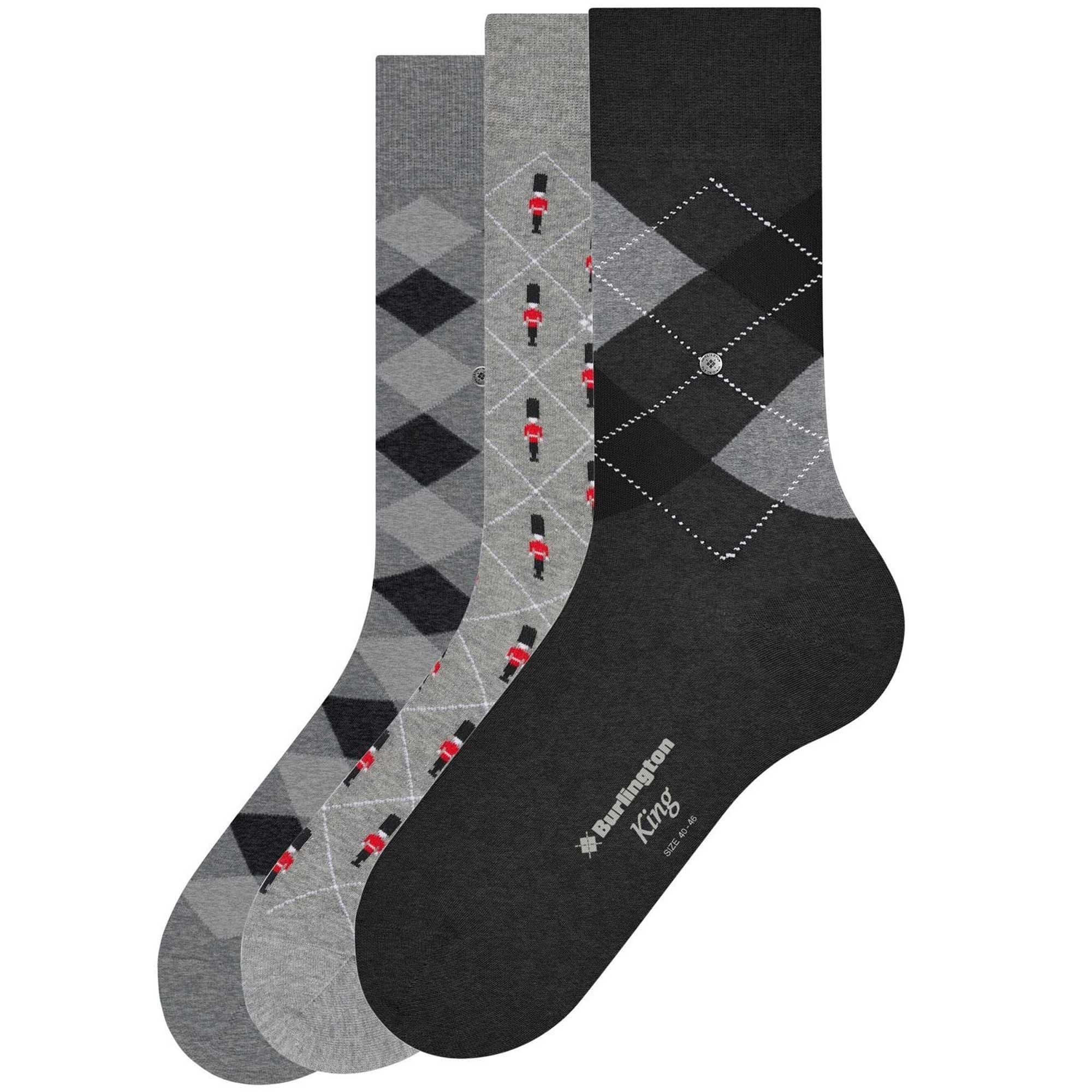 British Box Men Socks - Multi
