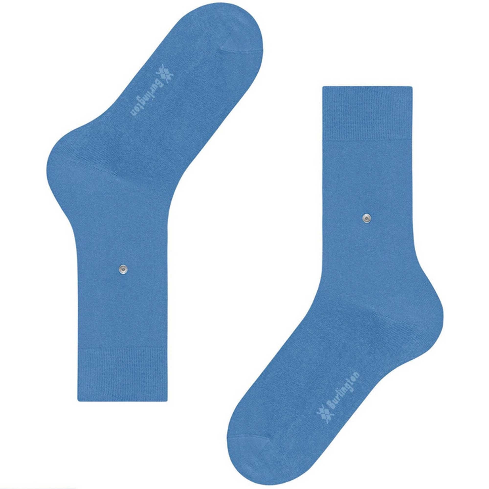 Everyday Stripe 2-Pack Men Socks - Blue