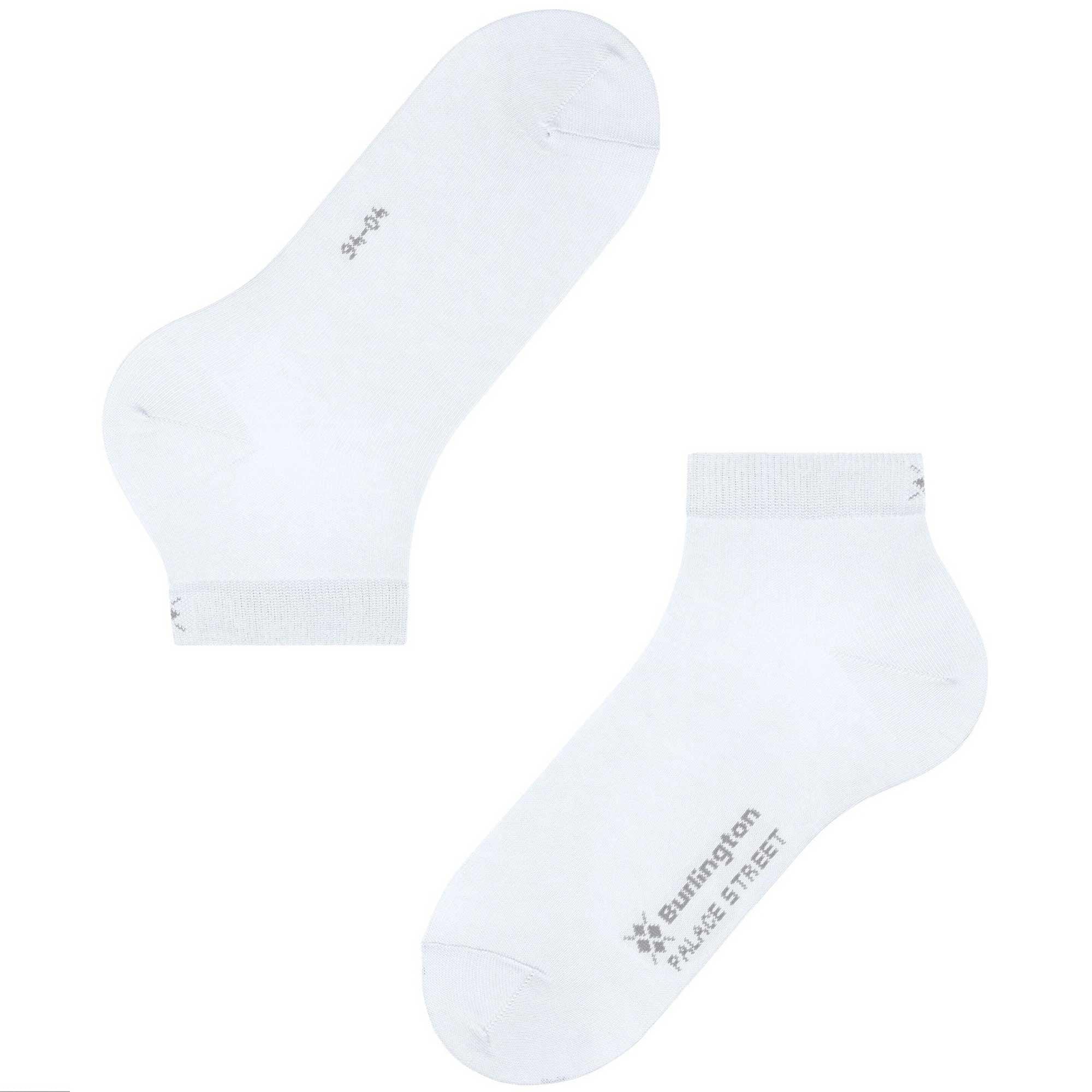 Palace Street Men Sneaker Socks - White