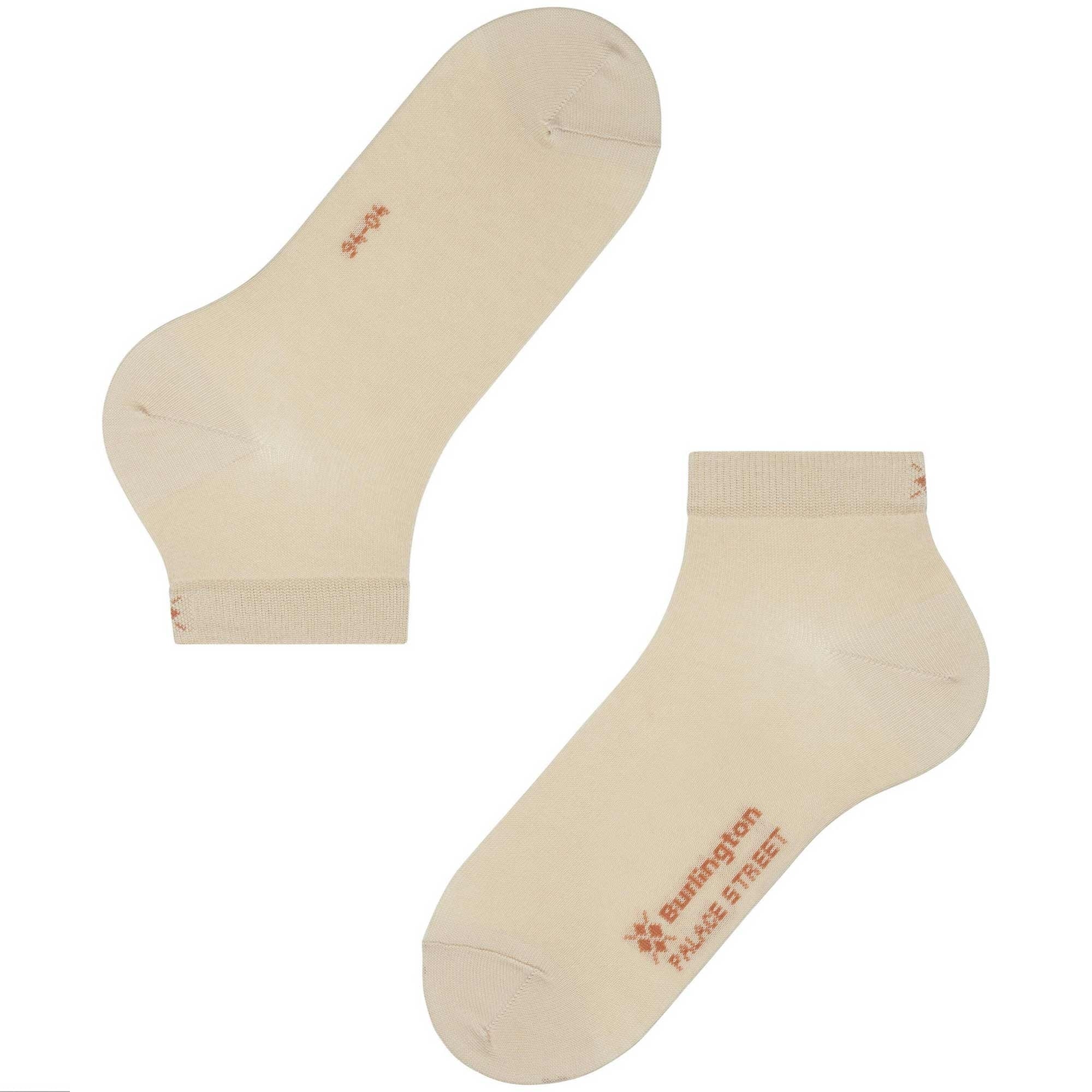 Palace Street Men Sneaker Socks - Beige