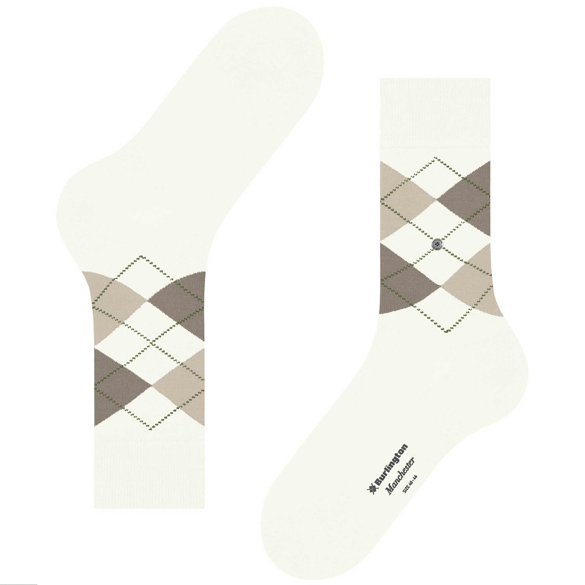 Manchester Socks - Ecru