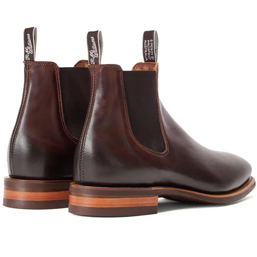 Burnished Comfort Craftsman Boot - Bordeaux