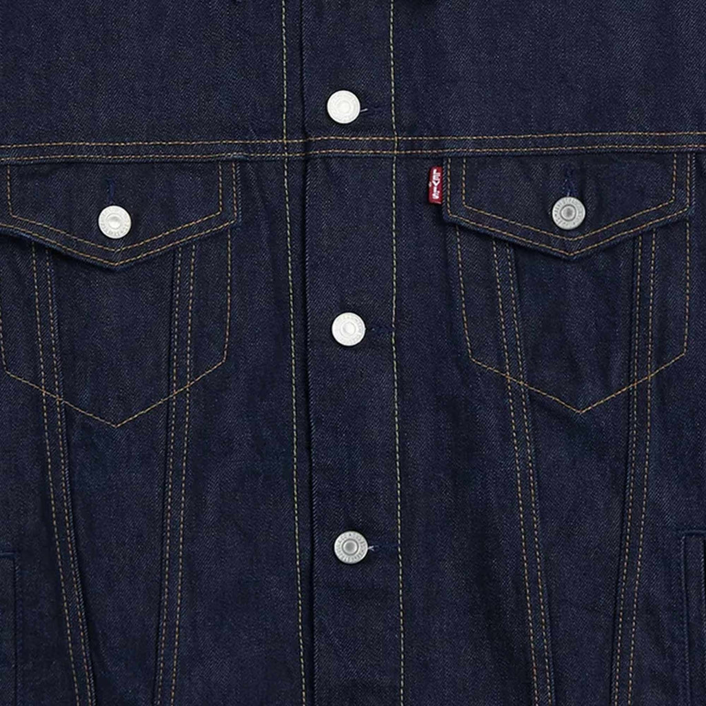 Selvedge Denim Trucker Denim Jacket - Blue Rinse