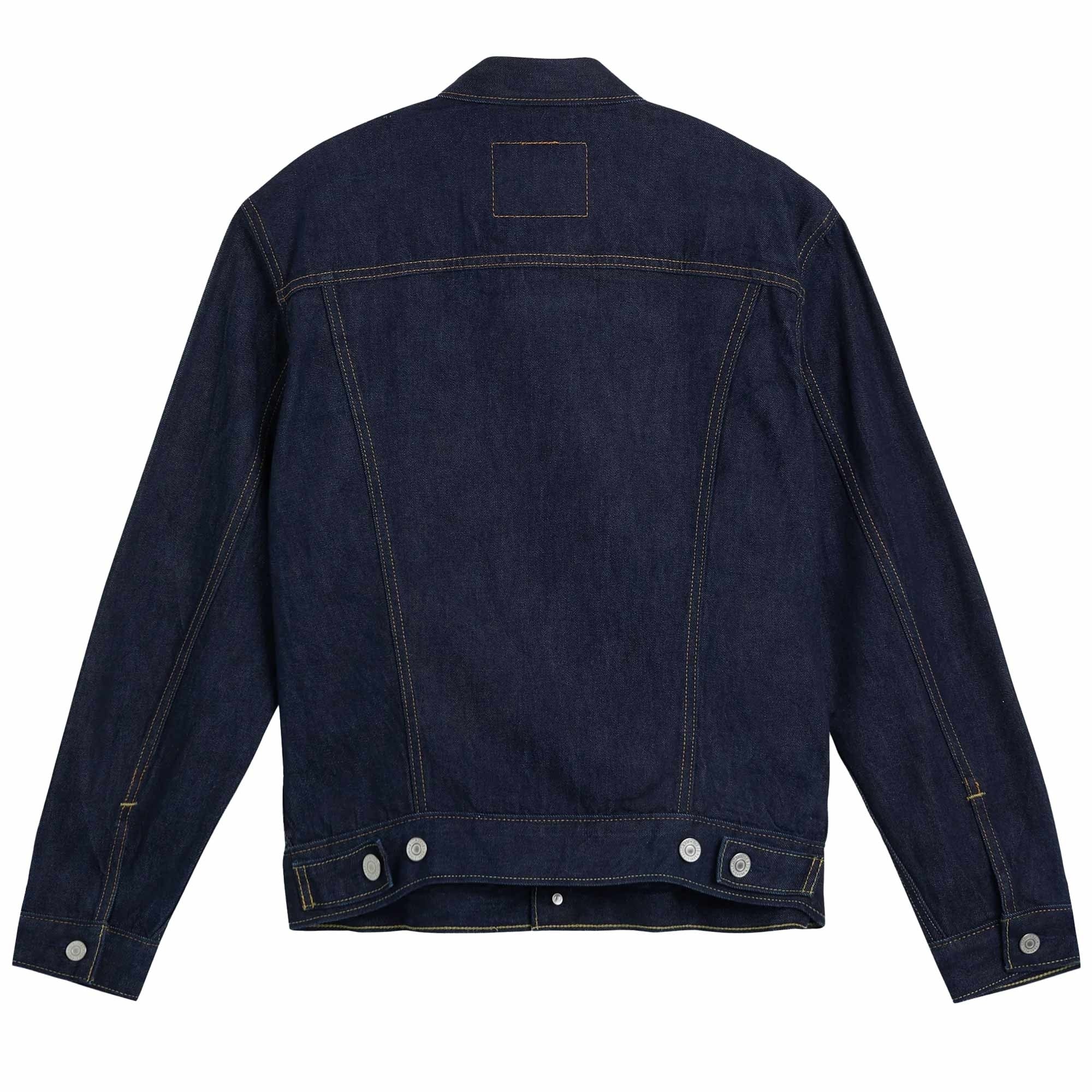 Selvedge Denim Trucker Denim Jacket - Blue Rinse