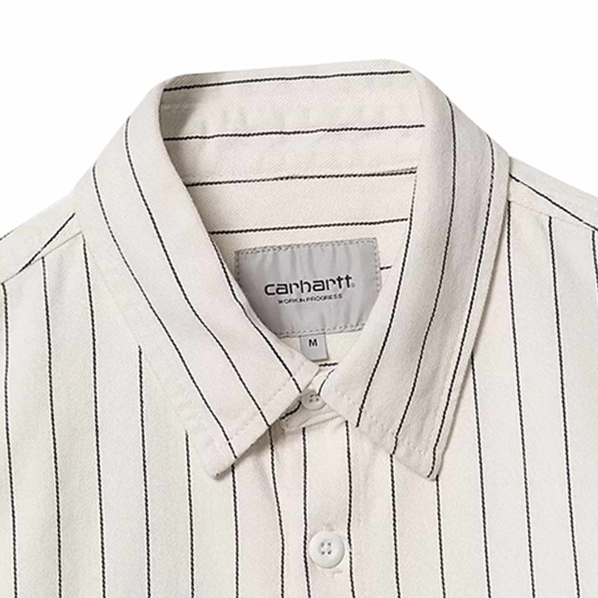 Carhartt WIP Hendry Shirt Jacket - Seaton Stripe