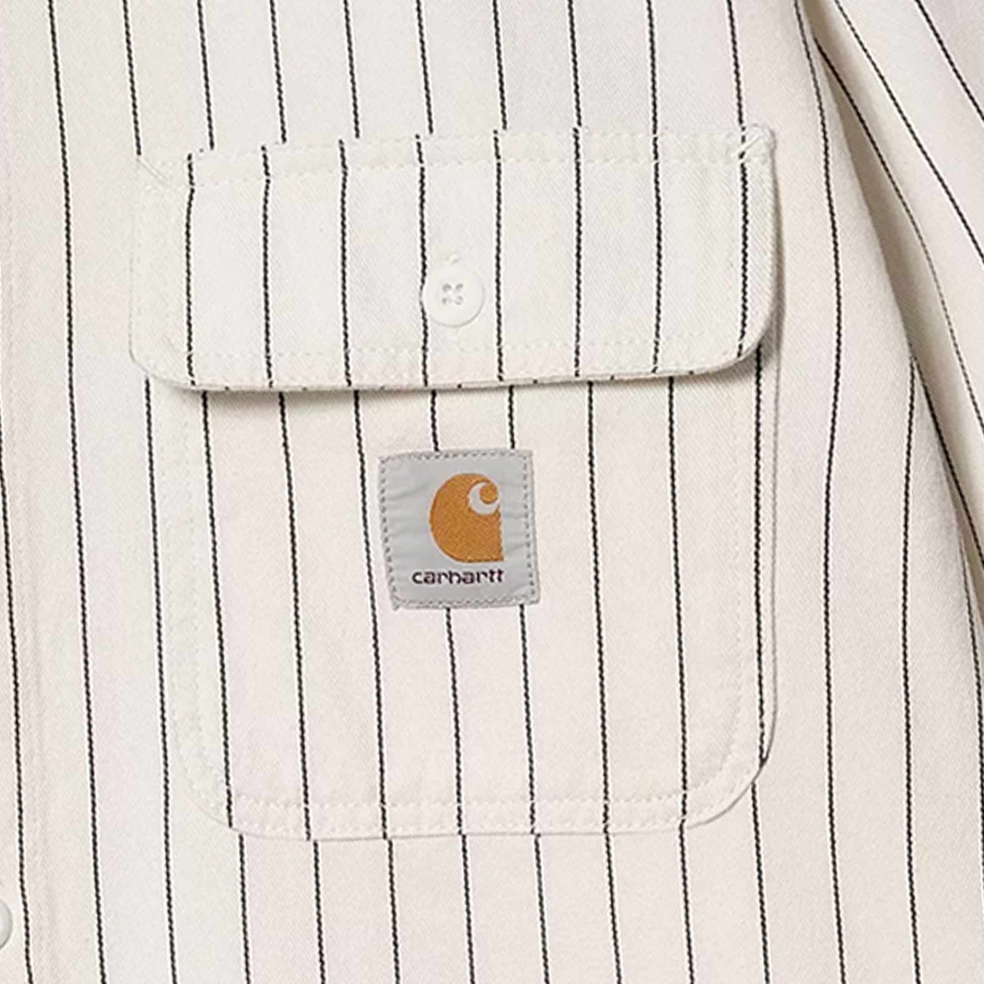 Carhartt WIP Hendry Shirt Jacket - Seaton Stripe