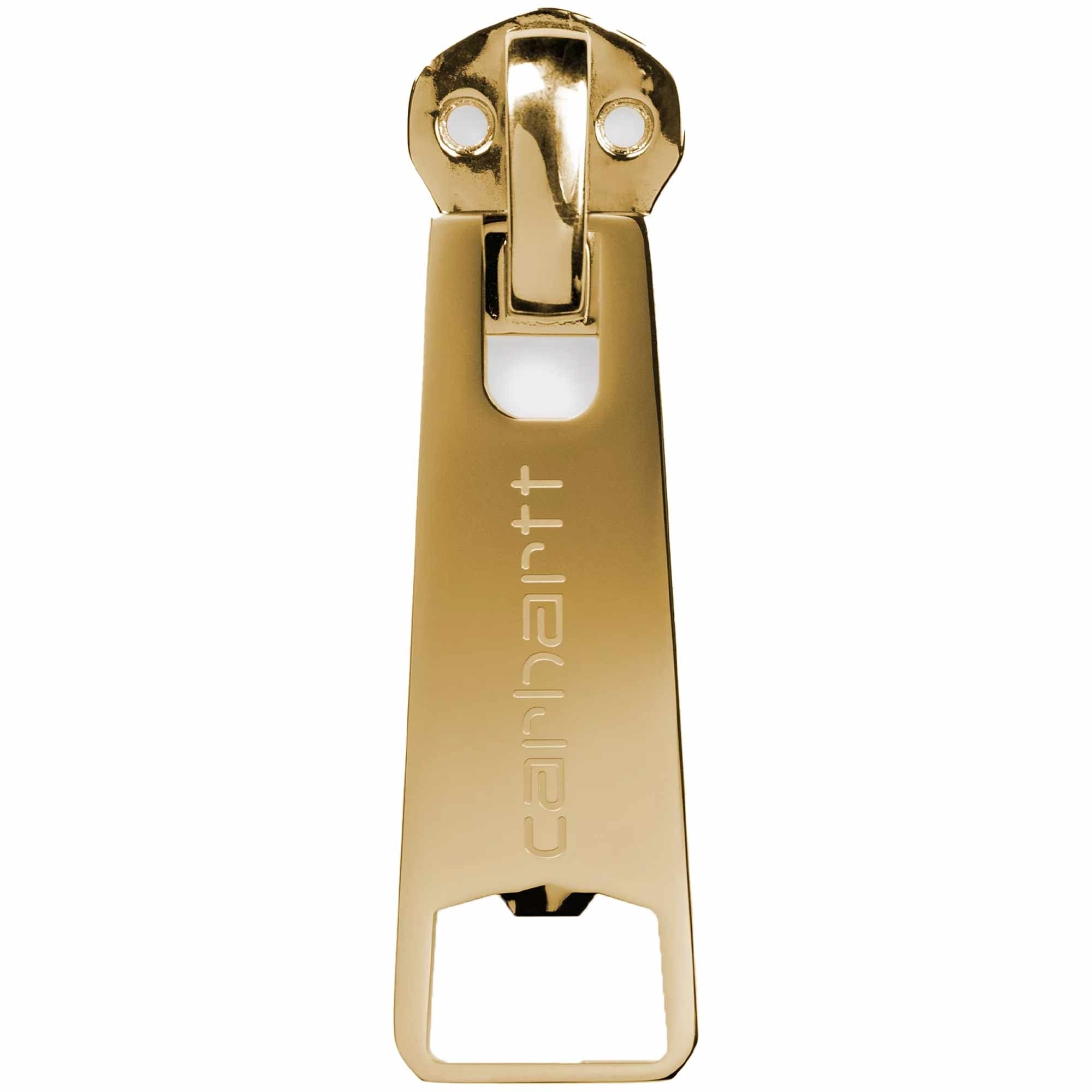 Carhartt WIP Zip Bottle Opener - Gold