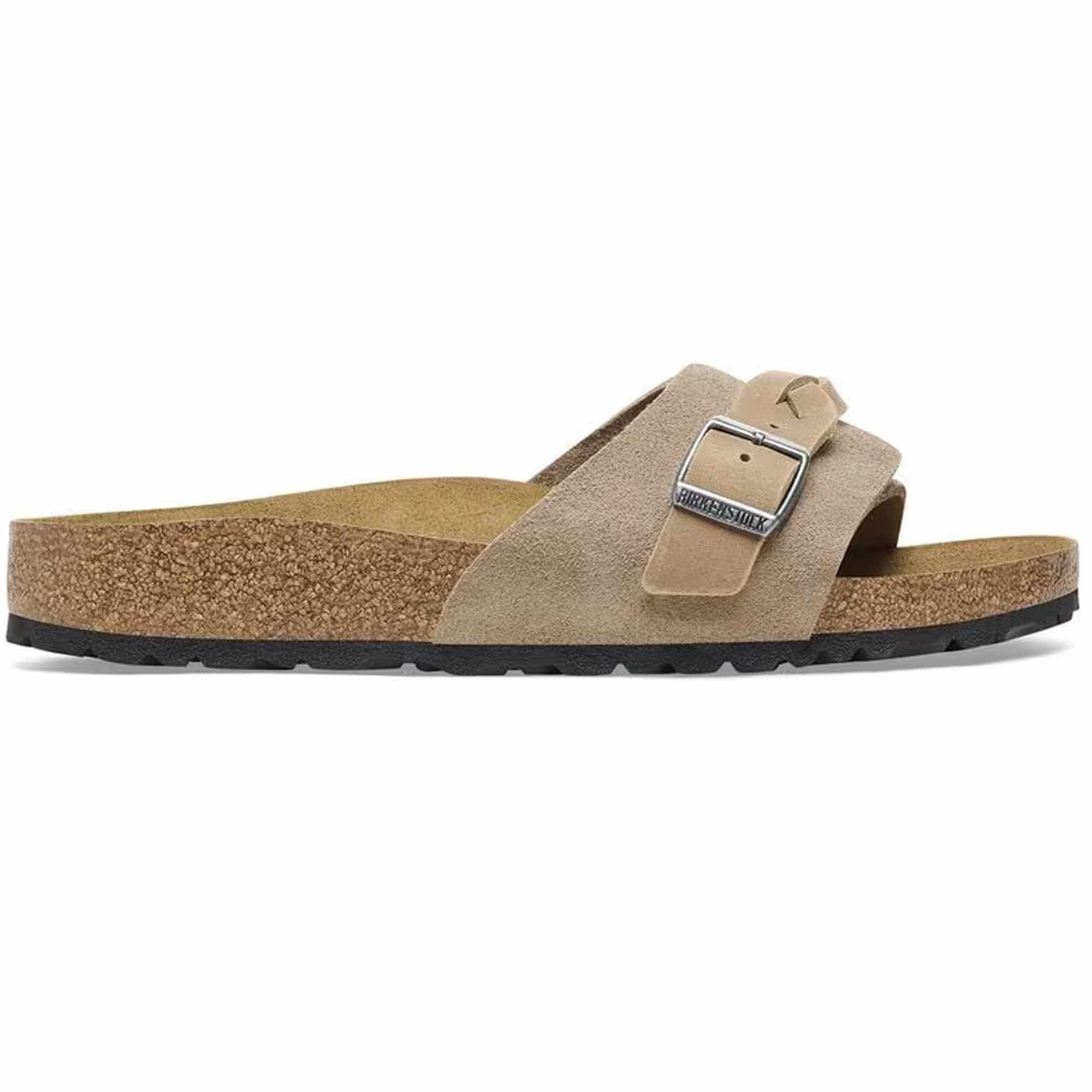 Birkenstock Womens Oita Braided Suede Leather - Taupe