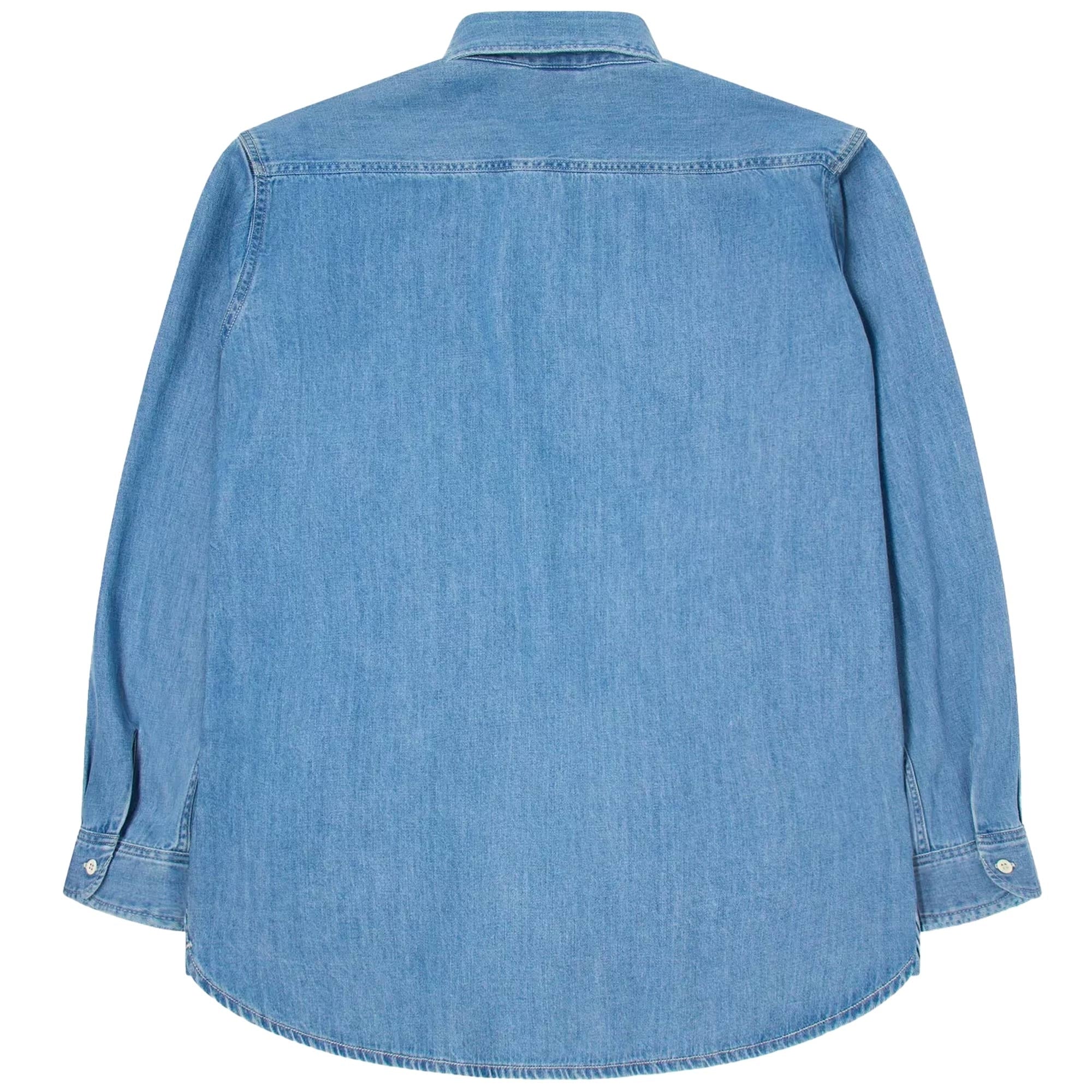 Denim Work Shirt - Light Blue