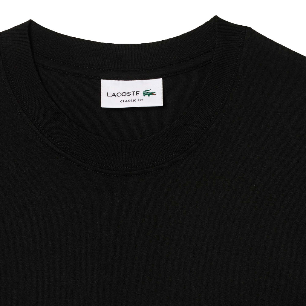 Lacoste Pocket T-Shirt - Black