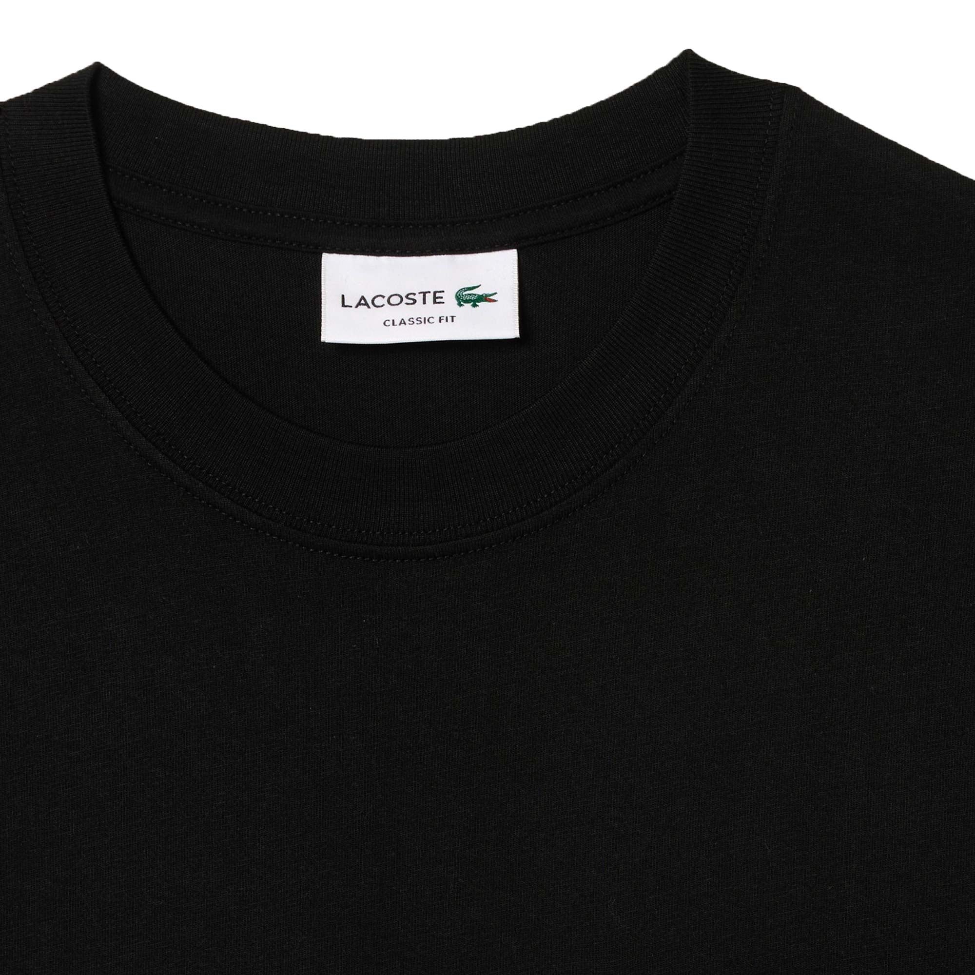 Lacoste Pocket T-Shirt - Black