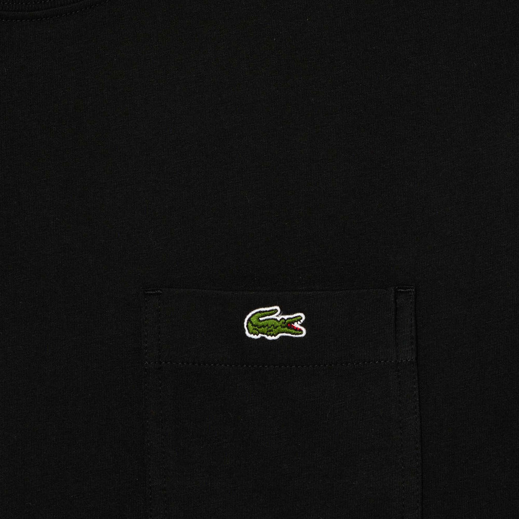 Lacoste Pocket T-Shirt - Black