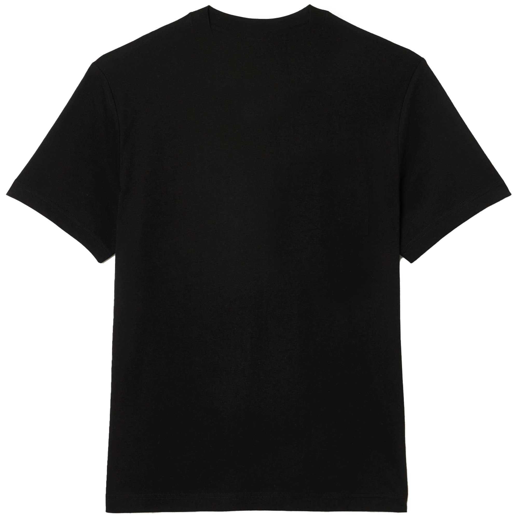 Lacoste Pocket T-Shirt - Black