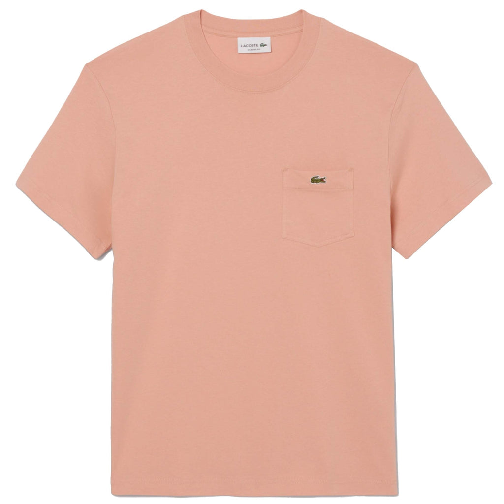 Pocket T-Shirt - Latte Pink