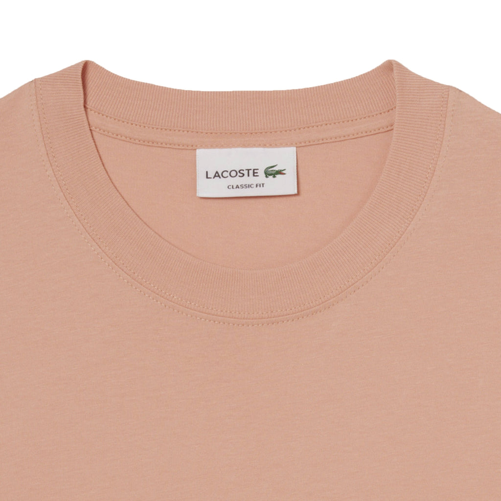 Pocket T-Shirt - Latte Pink