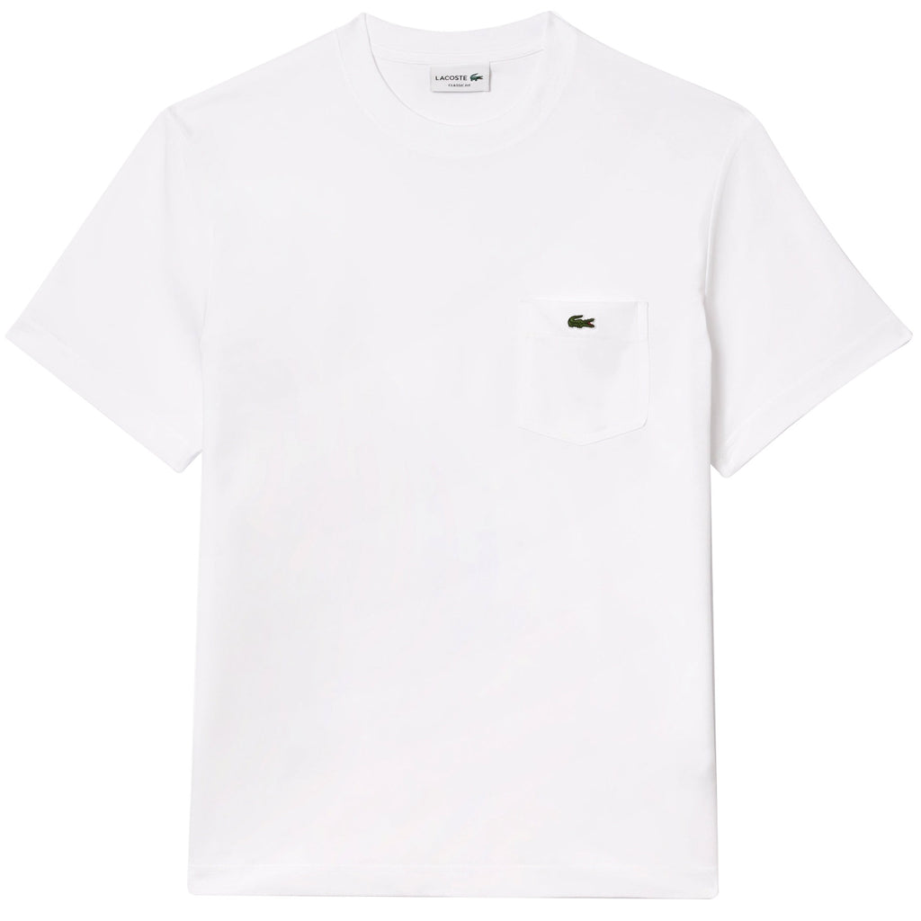 Pocket T-Shirt - White