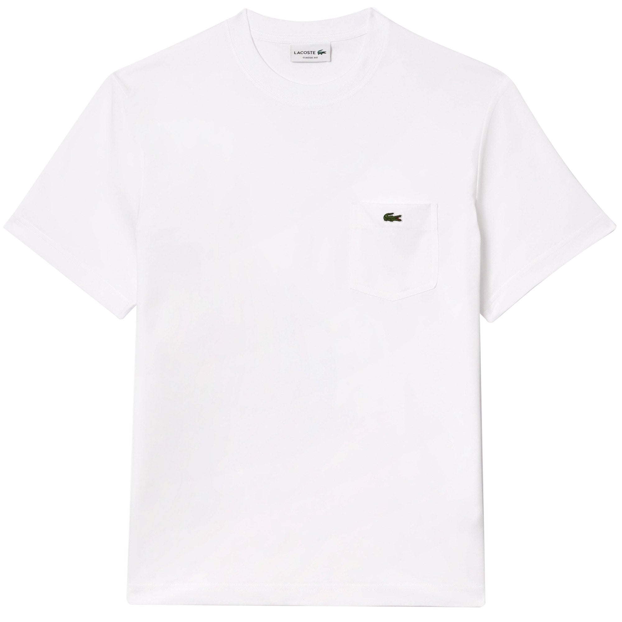 Pocket T-Shirt - White