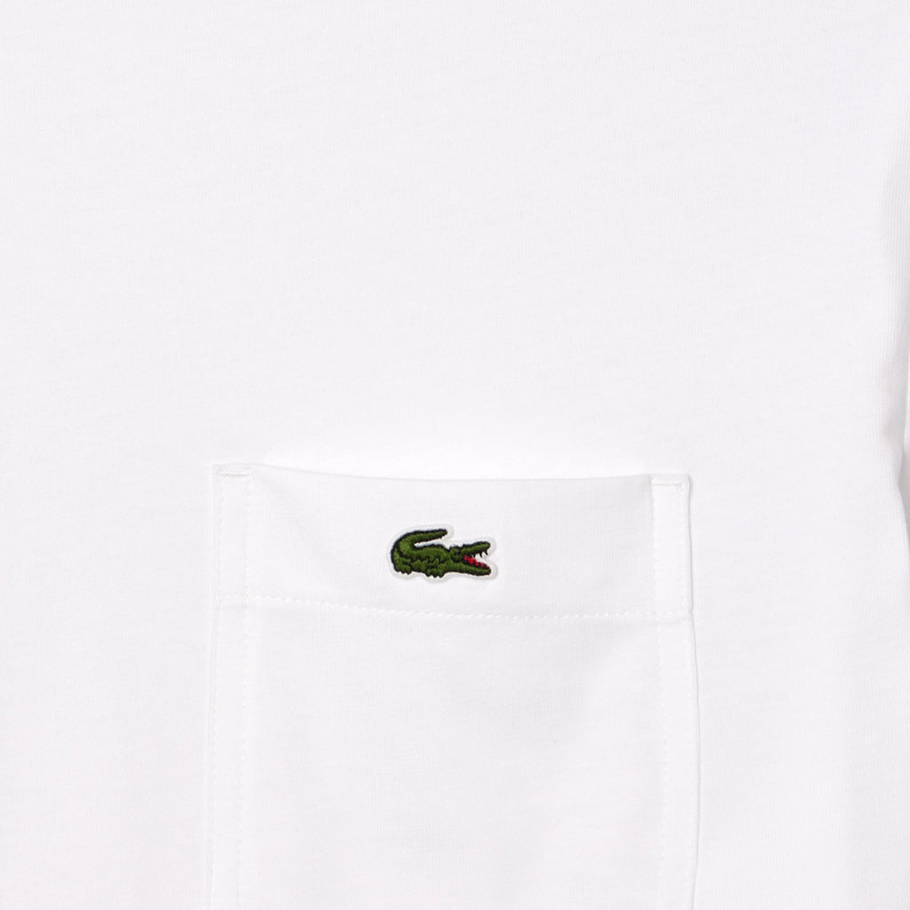Pocket T-Shirt - White