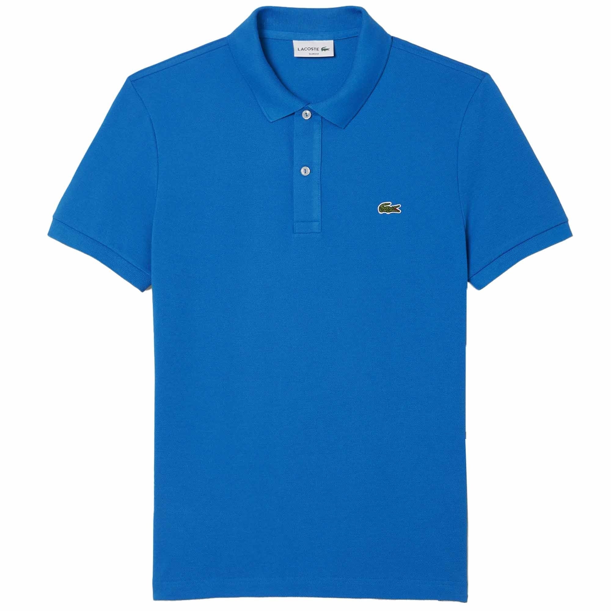 Lacoste Classic Pique Polo Shirt - Blue
