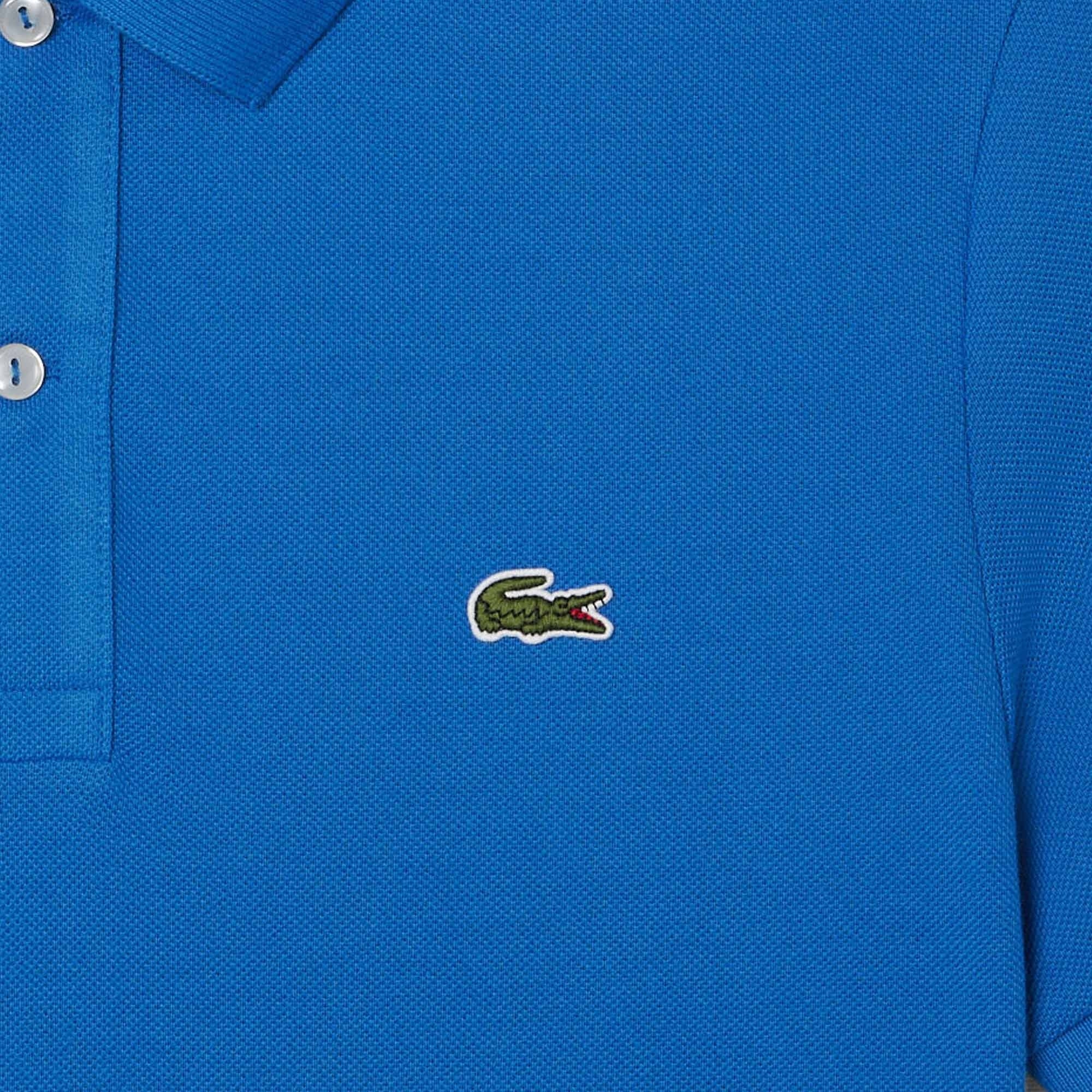 Lacoste Classic Pique Polo Shirt - Blue