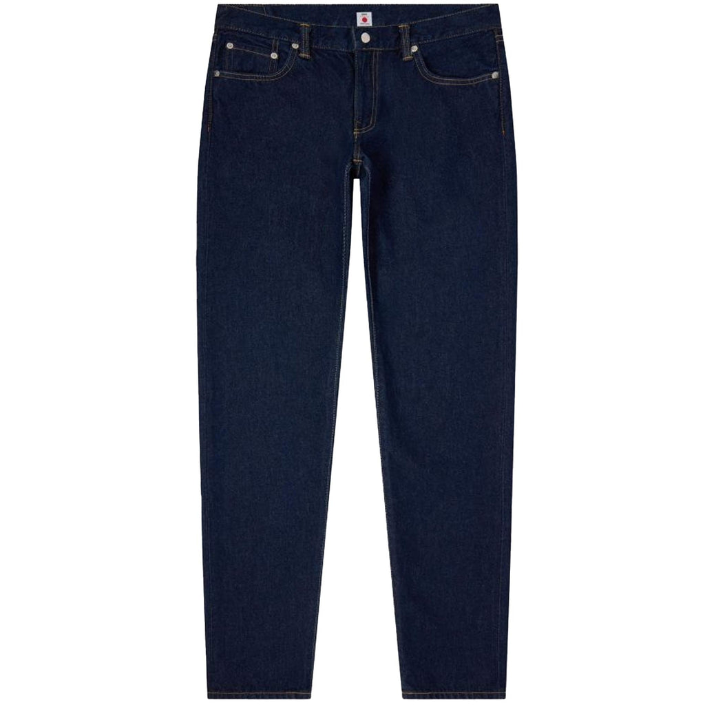 12.5oz Regular Tapered Jeans - Blue Rinsed