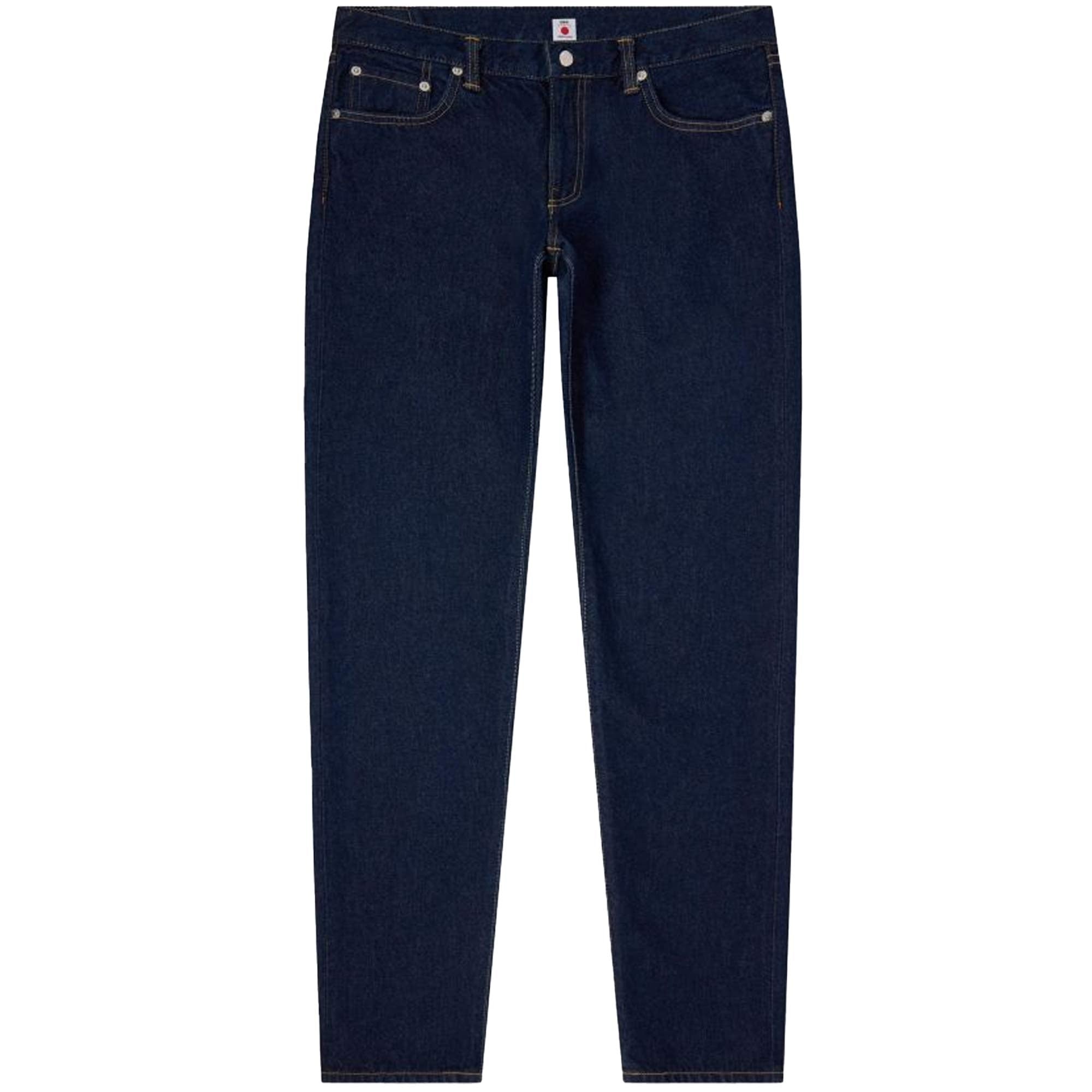 12.5oz Regular Tapered Jeans - Blue Rinsed