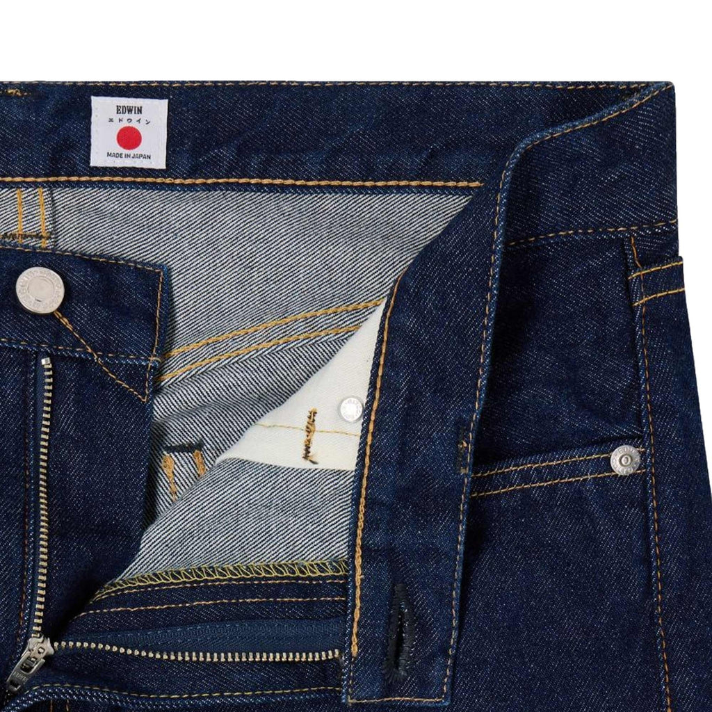 12.5oz Regular Tapered Jeans - Blue Rinsed