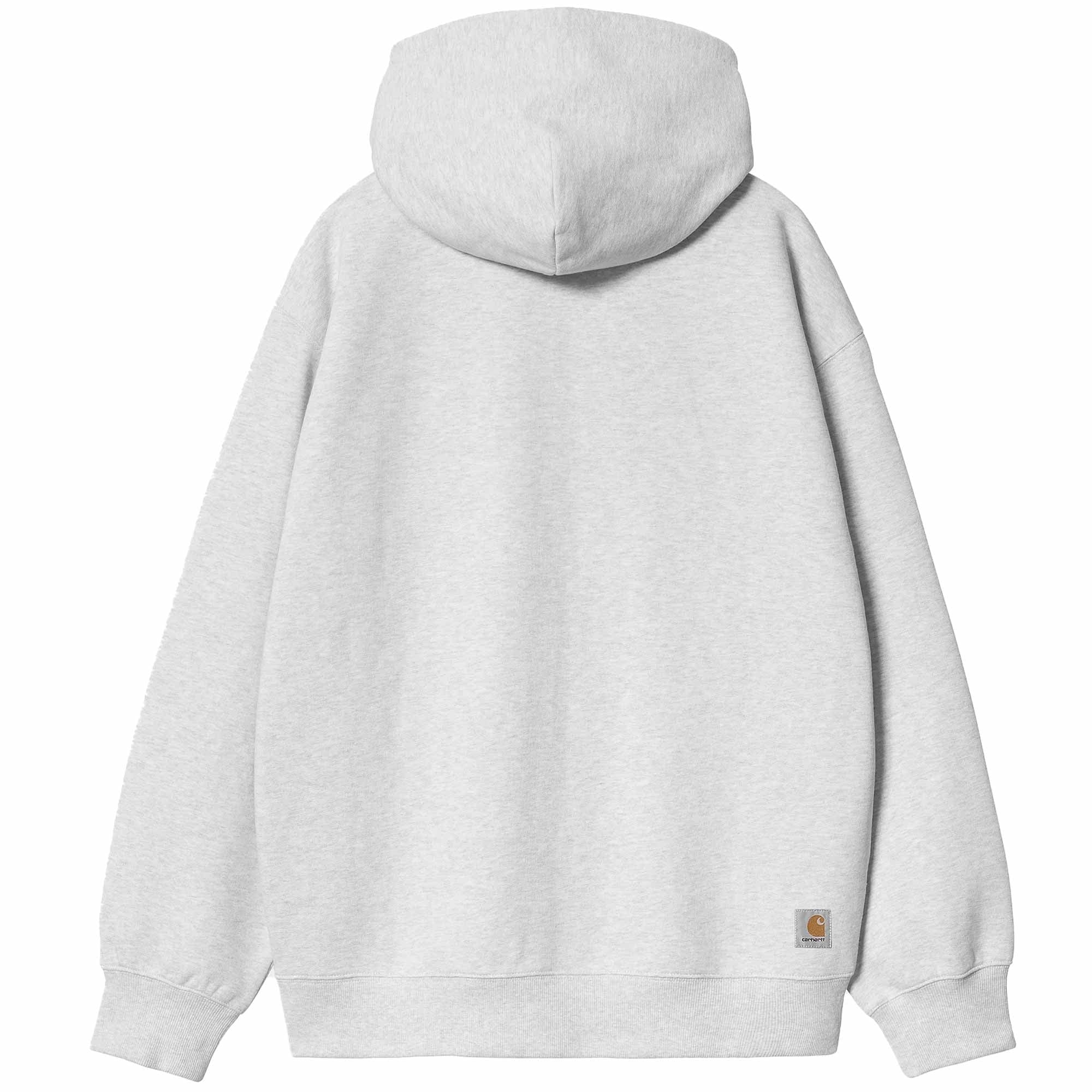 Carhartt WIP Hooded WIP Sweat Jacket - Ash