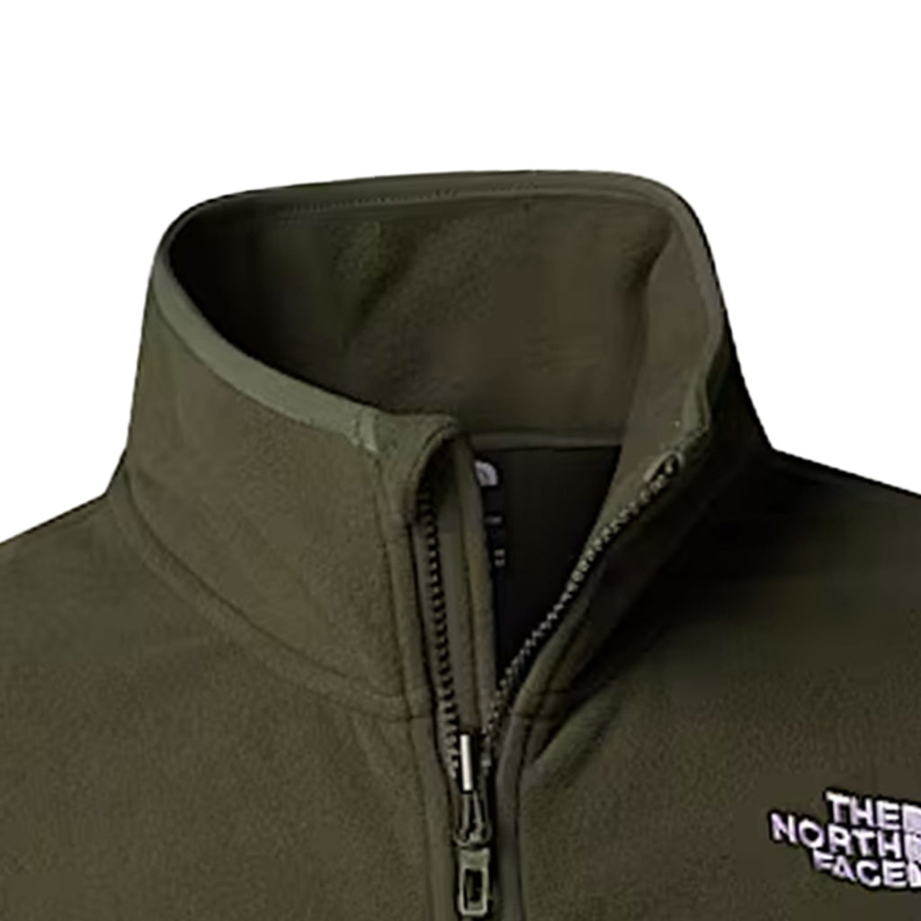 The North Face 100 Glacier Full-Zip Fleece - Green