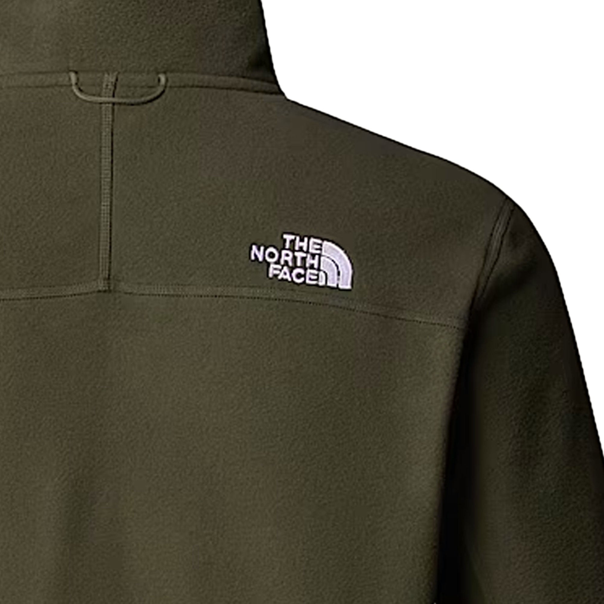 The North Face 100 Glacier Full-Zip Fleece - Green – Stuarts London