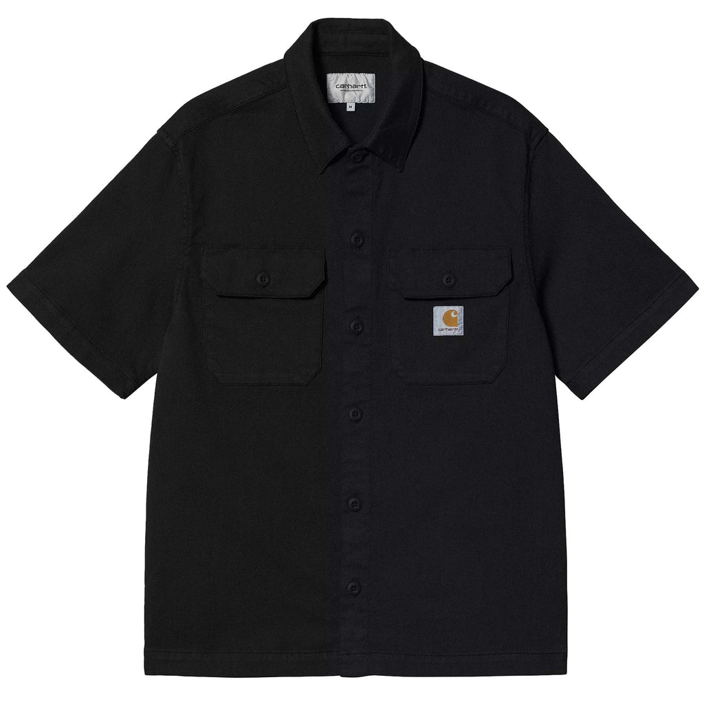 Short Sleeve Craft Shirt - Black