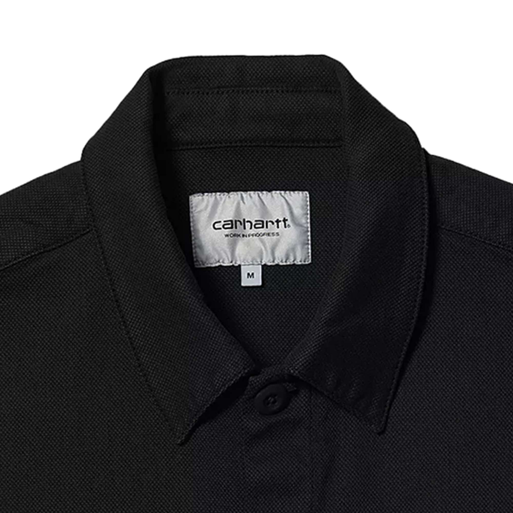 Carhartt WIP Short Sleeve Craft Shirt - Black – Stuarts London
