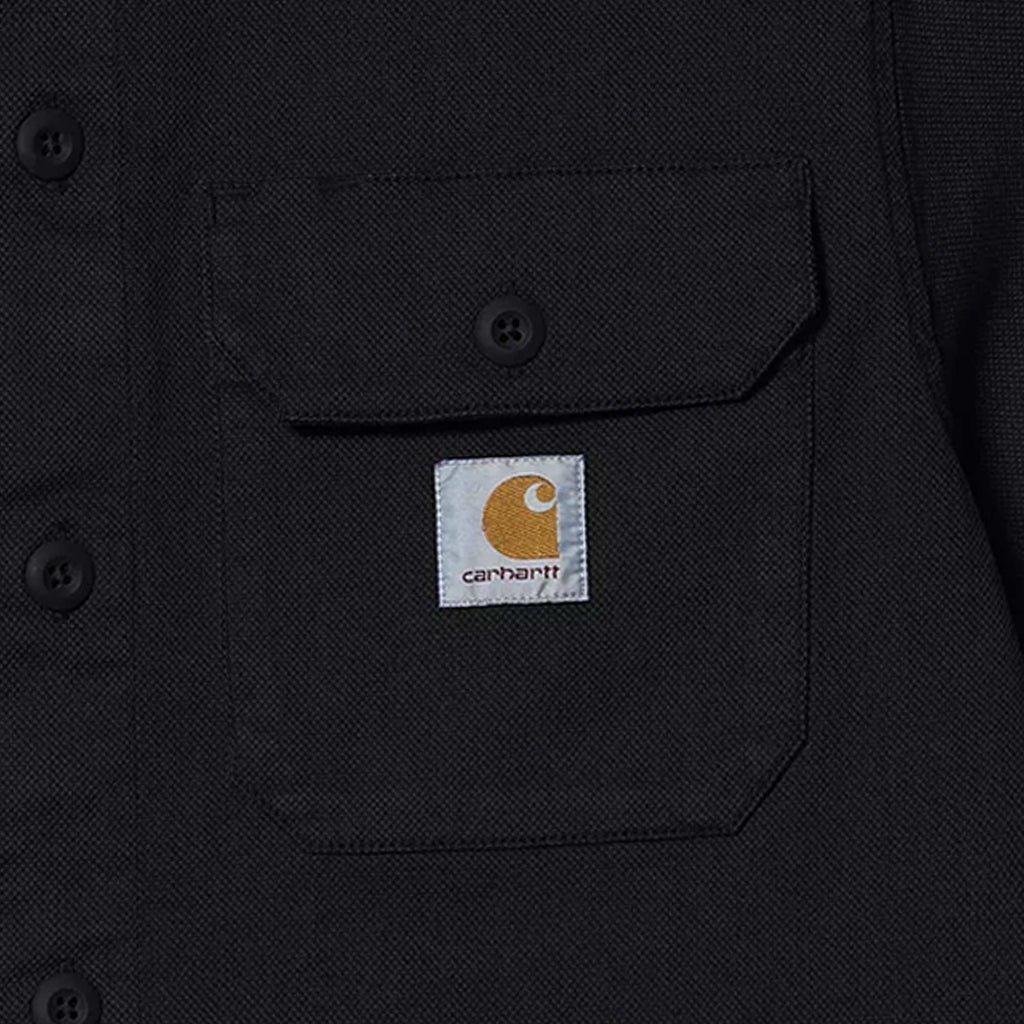 Short Sleeve Craft Shirt - Black