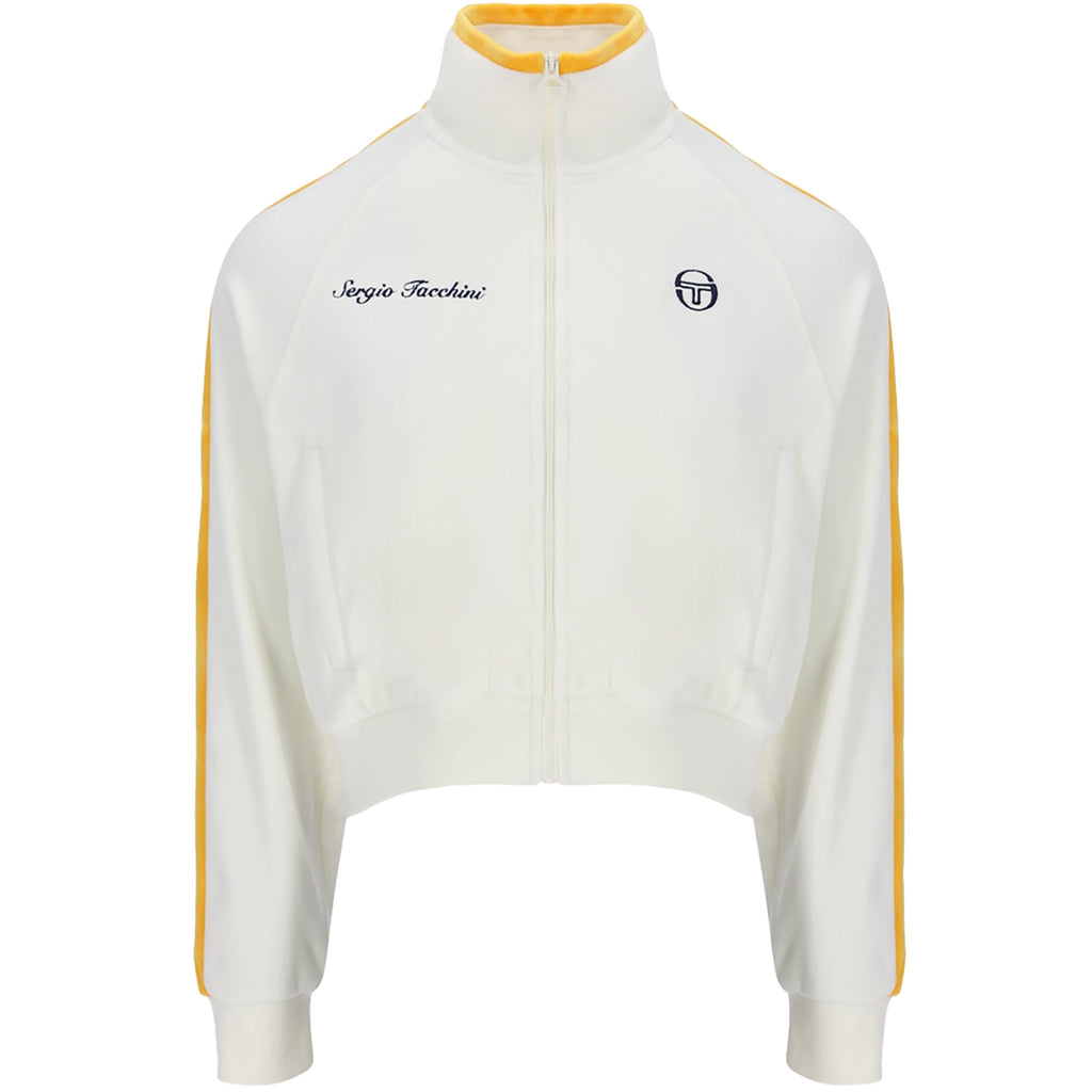 Sergio Tacchini Miss Carlotta Track Top - Gardenia